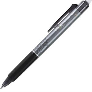 Pilot FriXion Black and Gray Erasable Pen Pack of 5